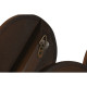 Decoración de Pared Home ESPRIT Natural Círculos 75 x 4,5 x 38 cm