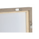 Set of 3 pictures Home ESPRIT White Black Modern Urban 180 x 4 x 120 cm (3 Pieces)