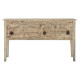 Console Home ESPRIT Teak Mango wood 150 x 40 x 75 cm