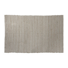 Alfombra Home ESPRIT Blanco Marrón Boho 75 x 175 cm