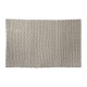 Alfombra Home ESPRIT Blanco Marrón Boho 75 x 175 cm