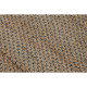 Alfombra Home ESPRIT Marrón Boho 165 x 230 cm