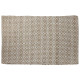 Alfombra Home ESPRIT Blanco Marrón Boho 200 x 300 cm