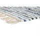 Carpet Home ESPRIT Blue White 120 x 180 x 0,5 cm
