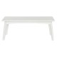 Centre Table Home ESPRIT White Mango wood 115 x 55 x 45 cm