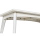 Centre Table Home ESPRIT White Mango wood 115 x 55 x 45 cm