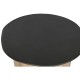 Centre Table Home ESPRIT Natural Dark brown Fir 90 x 90 x 40 cm