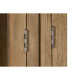 Vitrina Home ESPRIT Natural Cristal Madera de mango 200 x 45 x 230 cm