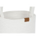 Basket set Home ESPRIT White Modern 30 x 30 x 28 cm (3 Pieces)