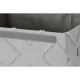 Basket Home ESPRIT Grey Cream 40 x 30 x 50 cm (2 Units)