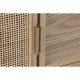 Aparador Home ESPRIT Ratán Abeto 136 x 38 x 80 cm