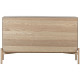 Aparador Home ESPRIT Ratán Abeto 136 x 38 x 80 cm