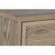 Chest of drawers Home ESPRIT Rattan Fir Tropical 52 x 35 x 100 cm