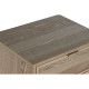 Chest of drawers Home ESPRIT Rattan Fir Tropical 52 x 35 x 100 cm