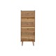 Cajonera Home ESPRIT Marrón Acacia Madera MDF 40 x 30 x 104,5 cm