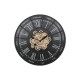 Wall Clock Home ESPRIT Black Iron 75 x 7 x 75 cm