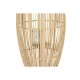 Candleholder Home ESPRIT Natural Light brown Bamboo 35 x 35 x 85 cm