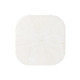 Wall Decoration Home ESPRIT White Modern Aged finish 89 x 3 x 89 cm