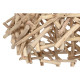 Ceiling Light Home ESPRIT Natural Wood Eucalyptus wood 50 W 40 x 40 x 40 cm