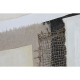 Cuadro Home ESPRIT Negro Beige Abstracto Urbano 82 x 3,8 x 82 cm (2 Unidades)