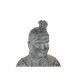 Figura Decorativa Home ESPRIT Gris claro Oriental Guerrero 39 x 35 x 78 cm 33 x 34 x 76 cm