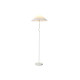 Floor Lamp Home ESPRIT White Golden 50 W 220 V 50 x 50 x 155 cm (2 Units)