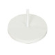Floor Lamp Home ESPRIT White Golden 50 W 220 V 50 x 50 x 155 cm (2 Units)