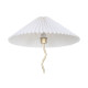 Floor Lamp Home ESPRIT White Golden 50 W 220 V 50 x 50 x 155 cm (2 Units)