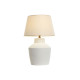 Desk lamp Home ESPRIT White Porcelain 50 W 220 V 40 x 40 x 62 cm