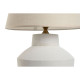 Desk lamp Home ESPRIT White Porcelain 50 W 220 V 40 x 40 x 62 cm