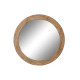 Wall mirror DKD Home Decor Brown Natural Alpino 66 x 5 x 66 cm