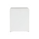 Mesita de Noche Home ESPRIT Blanco Madera MDF 40 x 30 x 48 cm