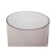 Jarrón Home ESPRIT Bicolor Cristal 15 x 15 x 32 cm