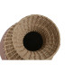 Jarrón Home ESPRIT Natural Terracota 24 x 24 x 35 cm