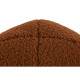 Cojín Home ESPRIT Terracota Boho 50 x 50 x 40 cm