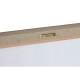 Cuadro Home ESPRIT Marrón Beige Poliestireno Lienzo Urbano 52,5 x 2,8 x 52,5 cm (2 Unidades)