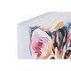 Painting Home ESPRIT Canvas MDF Wood Cat Urban Lacquered 40 x 1,8 x 60 cm (2 Units)
