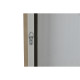 Painting Home ESPRIT White Green Beige Dark grey polystyrene Canvas Stripes Urban (2 Units)