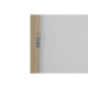 Painting Home ESPRIT Green Beige Dark grey polystyrene MDF Wood Abstract Scandinavian (2 Units)