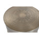 Mesa de Centro Home ESPRIT Dorado Aluminio 90 x 90 x 47 cm