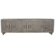 TV furniture Home ESPRIT Light brown 200 x 40 x 61 cm