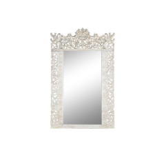 Espejo de pared Home ESPRIT Blanco Indio Decapé 150 x 5 x 242 cm