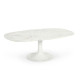 Mesa de Centro Home ESPRIT Blanco Metal Mármol 120 x 70 x 39 cm