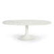 Mesa de Centro Home ESPRIT Blanco Metal Mármol 120 x 70 x 39 cm