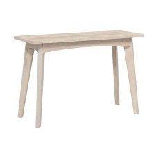 Consola Home ESPRIT Blanco Madera de mango 115 x 45 x 75 cm