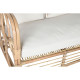 Sofa Home ESPRIT White Natural 192 x 72 x 75 cm