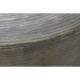 Mesa de Centro Home ESPRIT Dorado Aluminio 90 x 90 x 40 cm