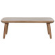 Mesa de Centro Home ESPRIT Marrón claro Madera de acacia 118 x 60 x 40 cm