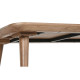 Mesa de Centro Home ESPRIT Marrón claro Madera de acacia 118 x 60 x 40 cm