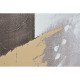 Painting Home ESPRIT Brown Golden Abstract Modern 80 x 4 x 80 cm (2 Units)
